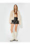 Plush Coat Long Sleeve Round Neck - 2