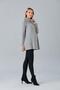 IŞŞIL B054-Degeje Collar Buttoned Maternity Knit Tunic - 4
