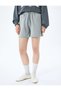 Comfortable Fit Shorts with Pocket Detail and Lace-Up Waist - 3