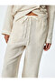 Cotton High Waist Pocket Loose Fit Wide Leg Trousers - 5