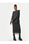 Frayed Sweatshirt Crew Neck Long Sleeve - 2