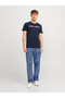 JJECORP LOGO TEE SS CREW Navy Blue Men's T-Shirt 101069453 - 5