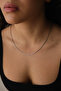 Steel Fine Parrot Chain Necklace Tarnish Free 2mm Suitable for Daily Use - 3