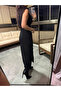 Battery Detailed Pencil Dress - 6