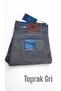 (Bigrodoc) Regular Fit Large Size Lycra Thick Cotton Men's Jeans (Top Quality Product)