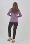 Women's Knitwear Lilac V-Neck Winter Stretchy Mother Sweater - 7