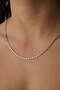 Steel Fine Parrot Chain Necklace Tarnish Free 2mm Suitable for Daily Use