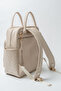 Mia Cream Color Mother Baby Care Backpack - 5