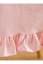 Lcw Home Pink Ruffle Detailed Runner 45X120 cm - 4