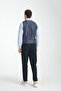 Plaid Patterned V-Neck Vest Slim Fit - 8