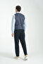 Plaid Patterned V-Neck Vest Slim Fit - 8