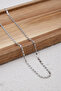 Steel Fine Parrot Chain Necklace Tarnish Free 2mm Suitable for Daily Use - 4