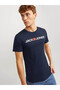 JJECORP LOGO TEE SS CREW Navy Blue Men's T-Shirt 101069453 - 7