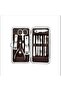 12-Piece Manicure Set with Leather Bag Ilkelgrp-Et445 - 2