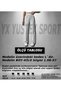 Black Baggy Loose Fit Flexible Comfortable Fabric Sweatpants - 4