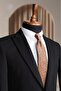Black Italian Style Slim Fit Classic Men's Blazer Jacket - 2