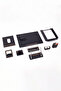 Pera Leather Desk Mat Set 11 Pieces with Cover Model with Double Document Rack - 3