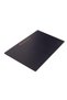 Luxury Leather Table Set 70x45 with Wooden Detail - 5