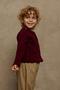 Knitwear Cardigan Claret Red - 4