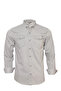 Men's Long Sleeve Double Pocket Lycra Denim Shirt