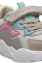 Peso I Girls' Sneaker Shoes Beige - 4