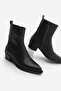 Women's Pointed Toe Cowboy Embroidered Western Boots Siyesta Black