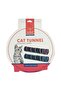 Cat Tunnel with Foldable Toy and 3 Entrances 120 Cm - 4