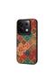 Xiaomi Poco M6 Pro Compatible Case Zebana Vintage Cloth Case Pattern 3 - 2