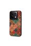 Xiaomi Redmi Note 13 Pro 5g Compatible Case Zebana Vintage Cloth Case Pattern 3 - 2