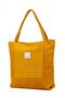 Edna Mustard Velvet Hand and Shoulder Bag - 3
