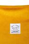 Edna Mustard Velvet Hand and Shoulder Bag - 6