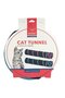 Cat Tunnel with Foldable Toy and 3 Entrances 120 Cm - 3