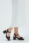Women's Vegan Heeled Sandals 838 475 Bn Sndlt Y23 - 2