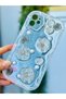 iPhone 11 Compatible 3D Toy Flower Design Soft Silicone Case - 6