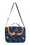 Royalglow Licensed Waddell Dark Blue Robot Pattern Thermal Lunch Box - 3