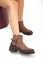 Tamer Tanca Women's Genuine Leather Daily Boots 3221950807 Bn Boots Sk21-22 - 5