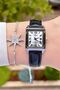 Silver Black Color Women's Wristwatch - 4