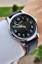 Men's Black Wrist Watch - Standard Series Mtp - 5