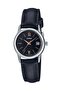 Women's Black Color Calendar Wristwatch