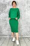 Women's Soft Textured Double Dress Sweater Knitwear Set
