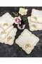 Presentation Napkin, Cocktail Napkin, Coffee Service Napkin, Coaster 6-Piece Presentation Napkin - 4