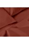 100% Cotton Akfil Duvet Cover Set Single 160X220 cm Claret Red - 3