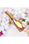 Champagne Bottle Foil Balloon with Pen 92x38 Cm - 2