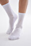 Men's Cotton Towel Sole Seamless Toe Ribbed Socket Tennis Socks - 4