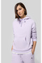 Script Shop Hooded Sweatshirt Purple Women Hooded Sweatshirt -117530-Vs057 - 4