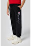 Icons Rib Cuff Pants Black Children's Sweatpants-306972-Kk001 - 4