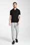Waffle Men's Regular Fit Polo Neck T-Shirt 100% Cotton Poloyaka-Button - 5