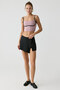 Shavonte Urbanbeat Women's Suspender Bottom Brace Detailed Dusty Rose Bustier - 2