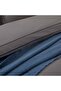 Farah 100% Cotton Double Duvet Cover Set 200X220 cm Dark Gray - 3