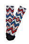 Kilim Motif Patterned Printed Socks - Unisex